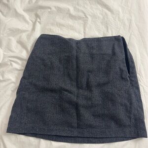 Abercrombie Wool Blend Skirt